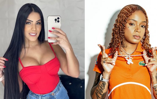 Ex de MC Dricka, Larissa Novais ameaça expor novas provas contra a cantora