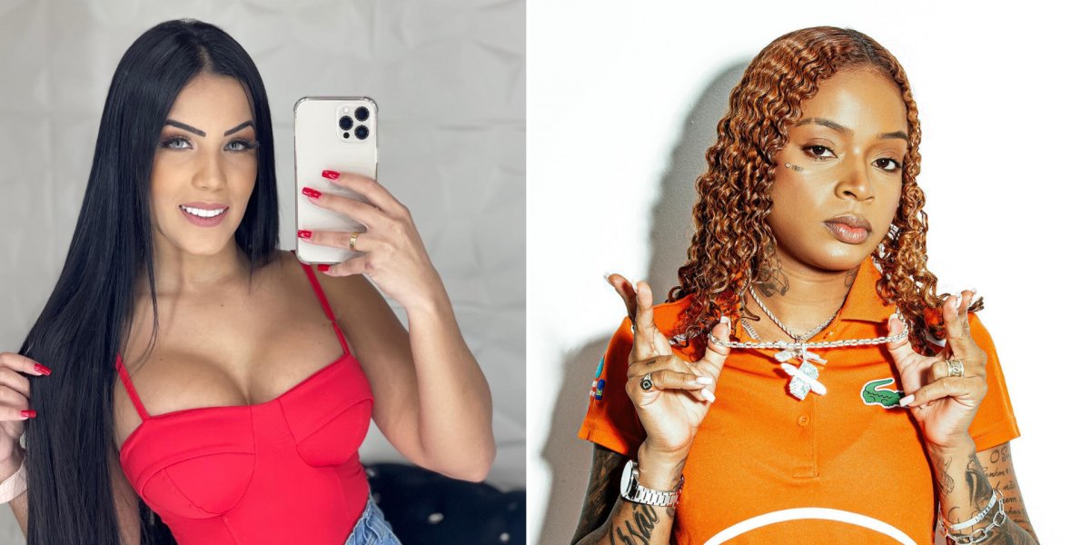 Ex de MC Dricka, Larissa Novais ameaça expor novas provas contra a cantora