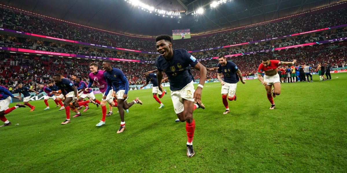 França tem cinco desfalques em treinamento a dois dias da final da Copa do Mundo