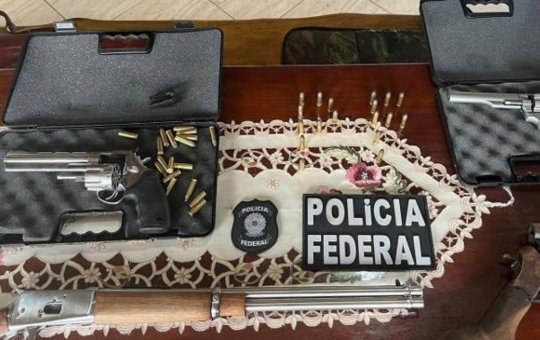 RO: Polícia Federal prende PM suspeito de participar em atos golpistas 