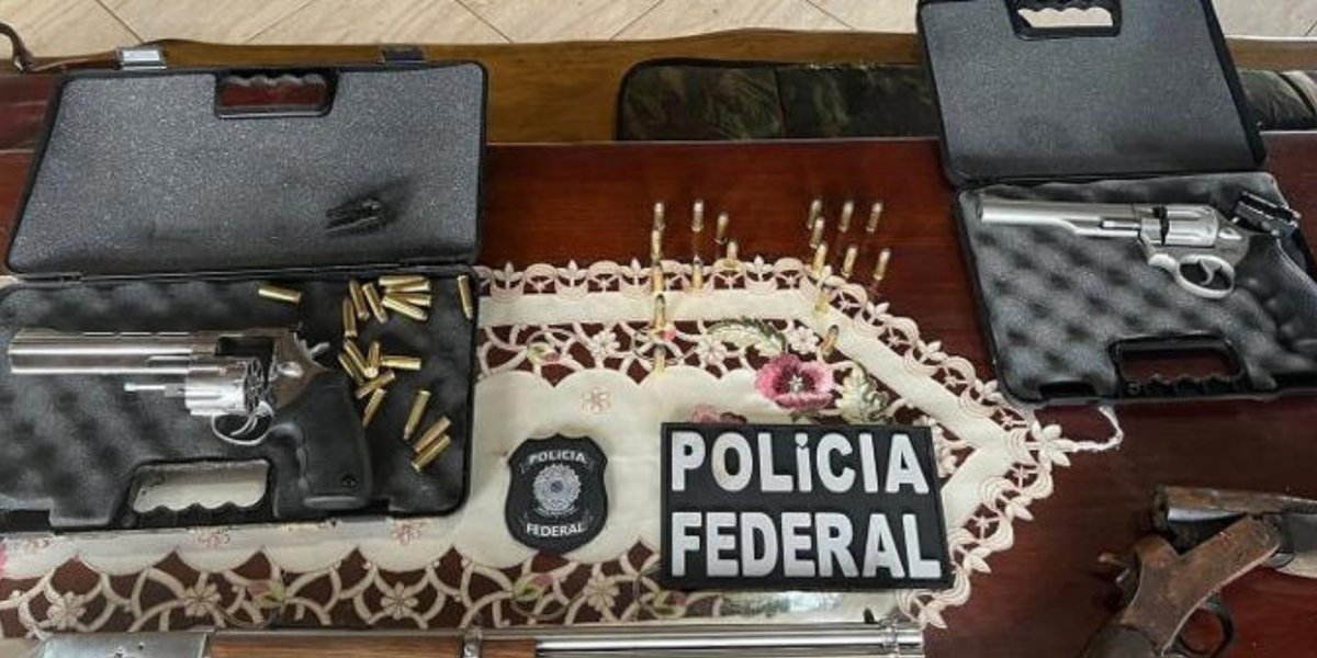 RO: Polícia Federal prende PM suspeito de participar em atos golpistas