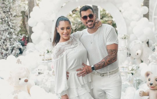Lipe Ribeiro e Andressa Castorino revelam sexo do bebê que estão esperando; veja