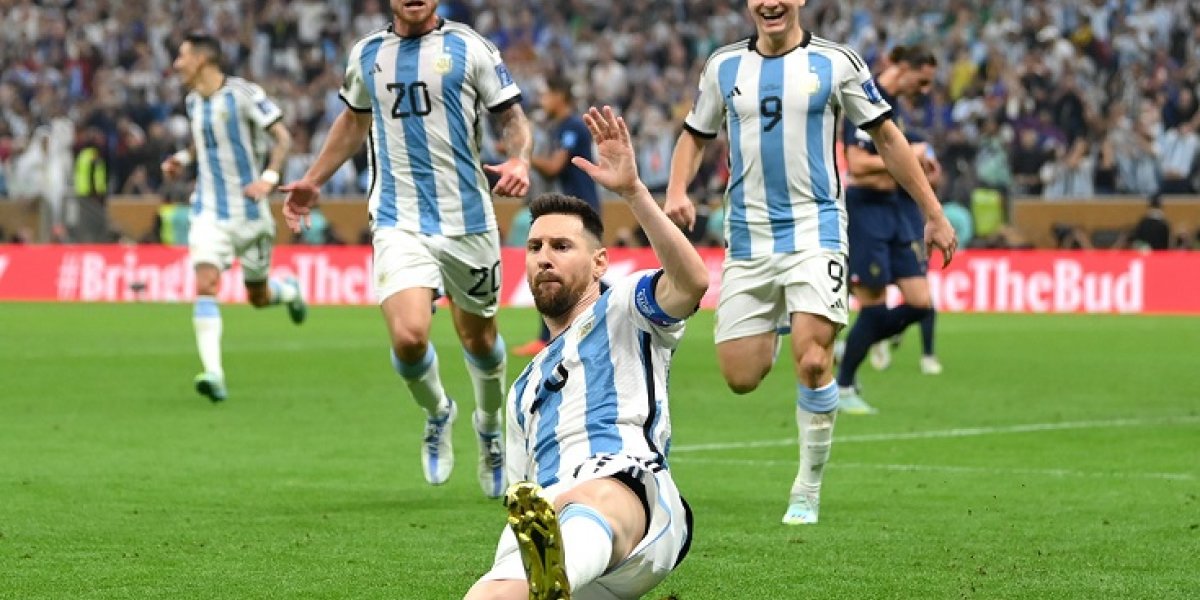 É tri, hermanos! Argentina bate a França e é campeã da Copa do Mundo do Catar