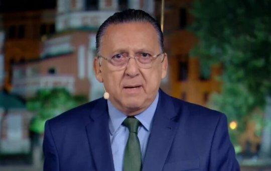 Galvão se emociona em sua despedida e faz agradecimento aos brasileiros