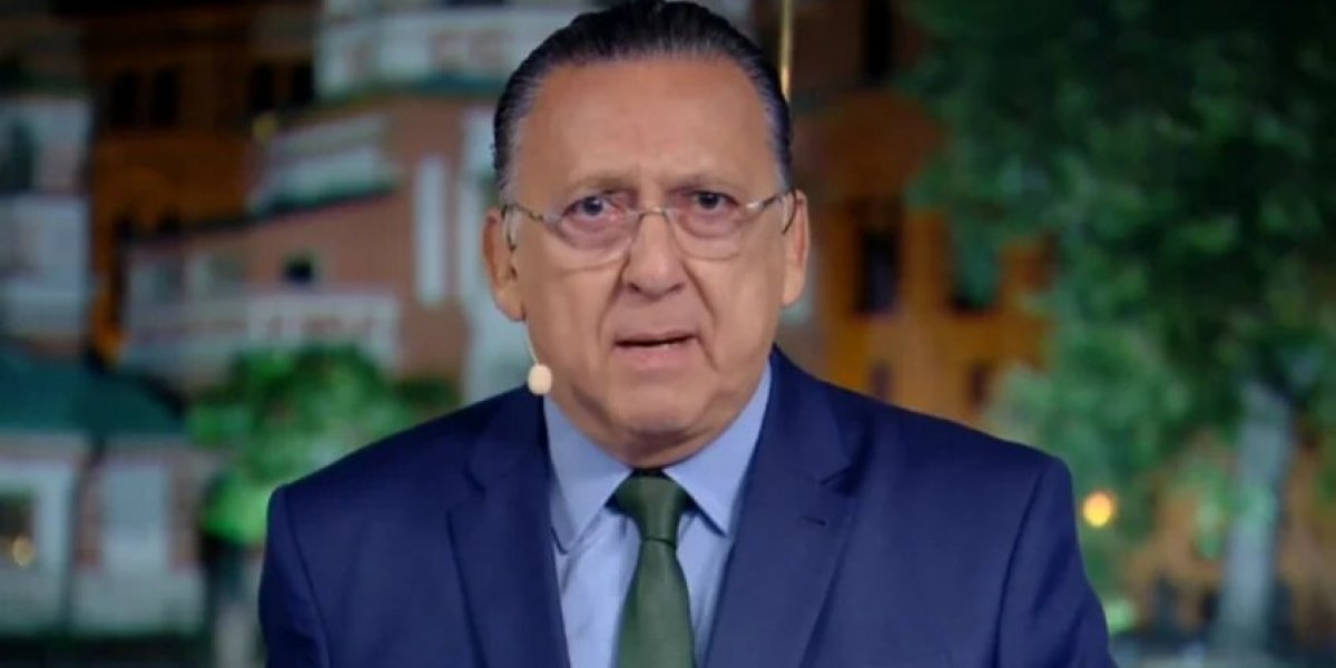 Galvão se emociona em sua despedida e faz agradecimento aos brasileiros