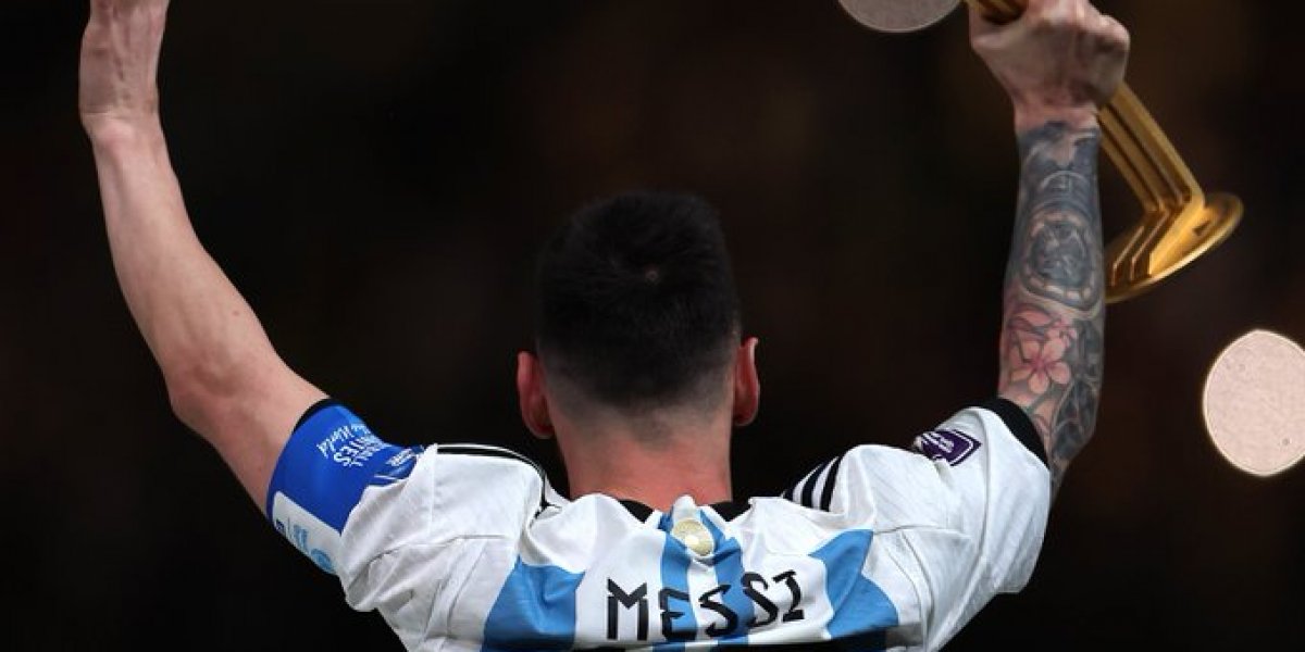 Após tri mundial, Scaloni mantém portas abertas a Messi para 2026