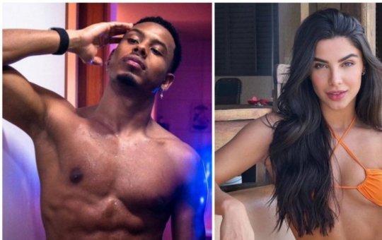 Paulo André e ex-namorada de MC Kevinho são vistos juntos novamente