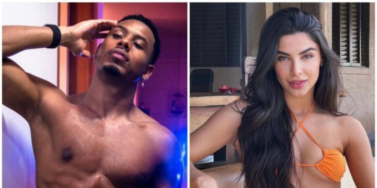 Paulo André e ex-namorada de MC Kevinho são vistos juntos novamente