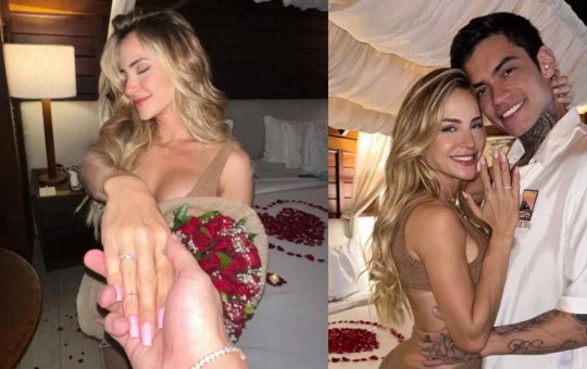 Gabi Martins é pedida em namoro por Lincoln Lau