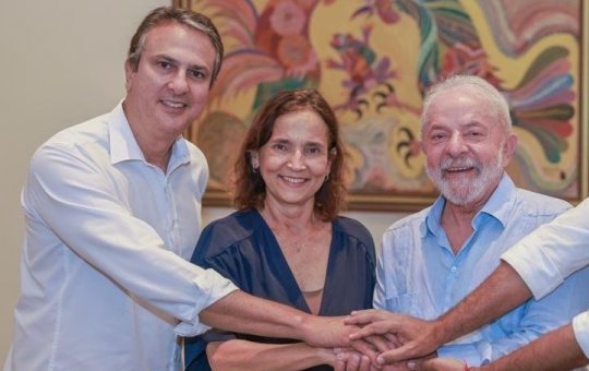 Lula escolhe Camilo Santana para o Ministério da Educação, diz blog 