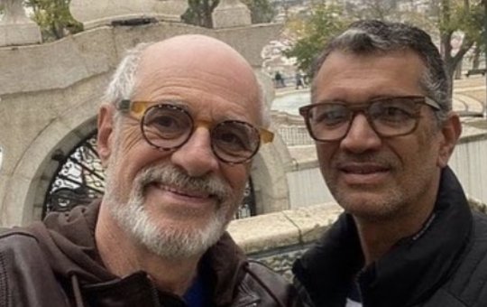 Marcos Caruso assume relacionamento gay e se casa em Portugal