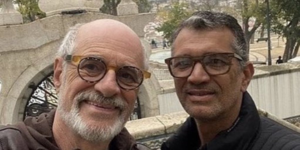 Marcos Caruso assume relacionamento gay e se casa em Portugal