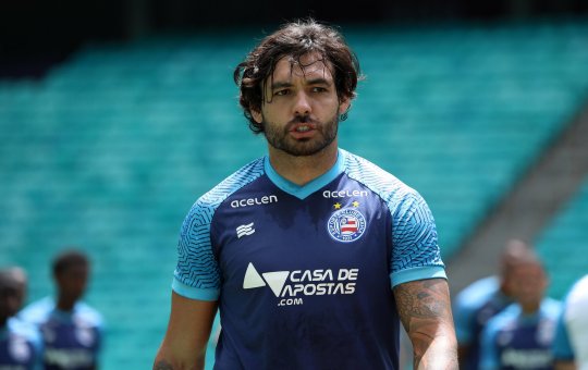 Bahia acerta renovação com Ricardo Goulart, que deve assinar nos próximos dias