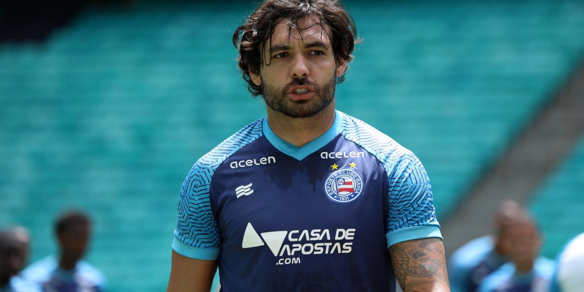 Bahia acerta renovação com Ricardo Goulart, que deve assinar nos próximos dias