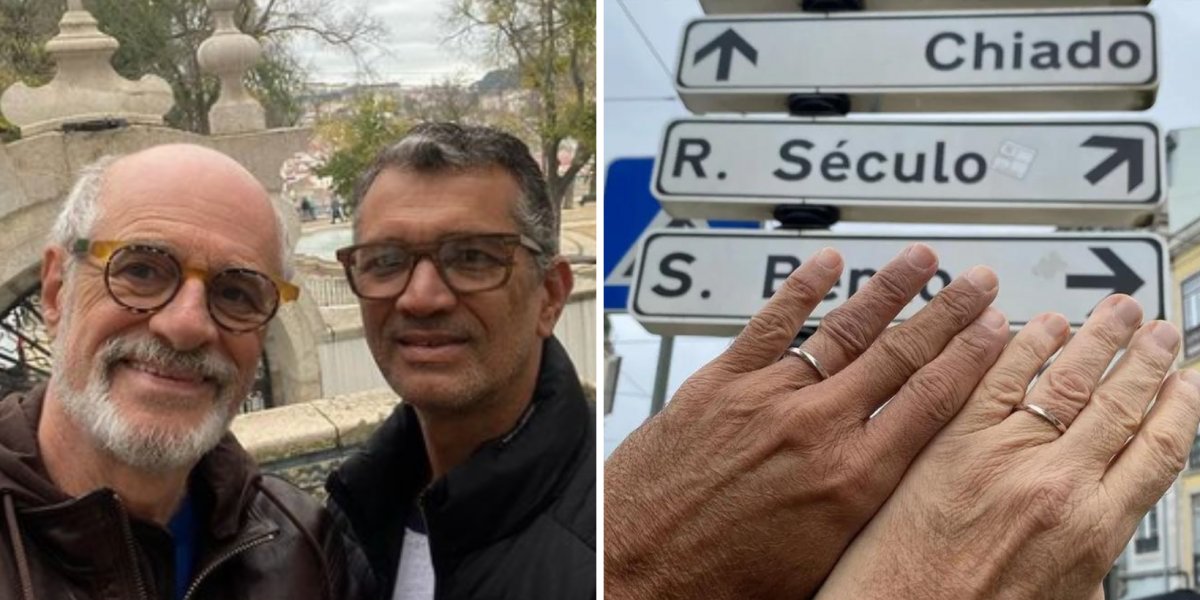 Marcos Caruso nega cerimônia de casamento em Portugal