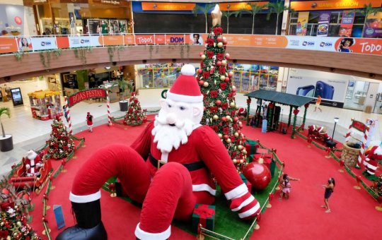 Lojistas projetam crescimento de 15% nas vendas do Natal na Bahia