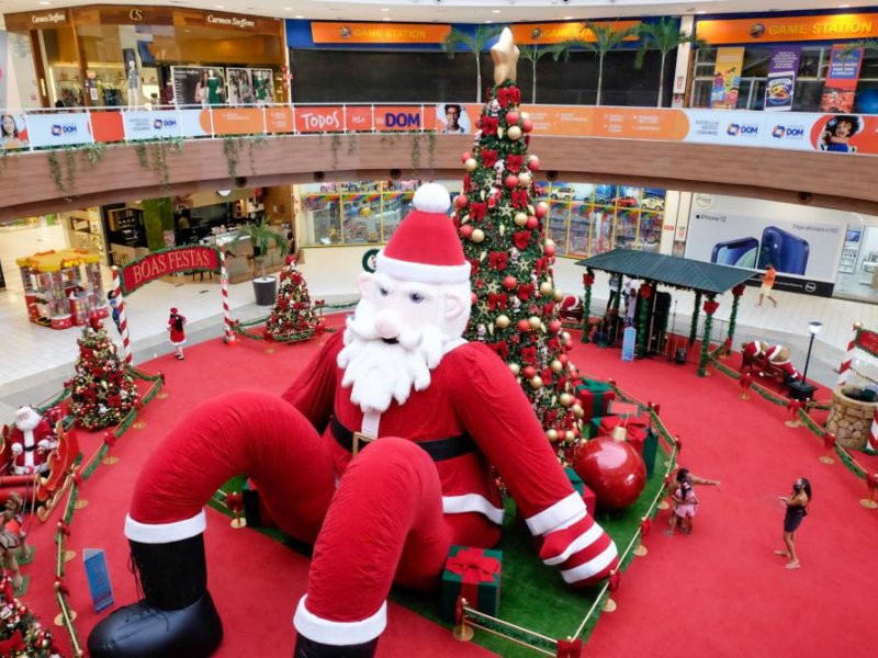 Lojistas projetam crescimento de 15% nas vendas do Natal na Bahia