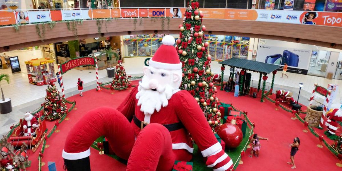 Lojistas projetam crescimento de 15% nas vendas do Natal na Bahia