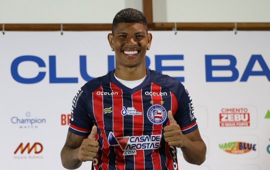 Zagueiro Marcos Victor é apresentado pelo Bahia: "Vim para fazer história"