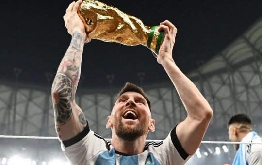 Lionel Messi publica foto e bate recorde de postagem mais curtida do Instagram