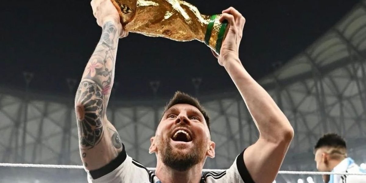 Lionel Messi publica foto e bate recorde de postagem mais curtida do Instagram