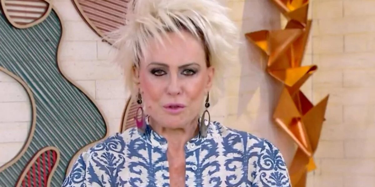 Já pode pedir música? Mais uma vez Ana Maria comete gafe ao vivo
