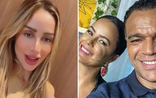 Ex-panicat nega ser a amante que gerou 'treta' entre Denilson e Luciele Camargo