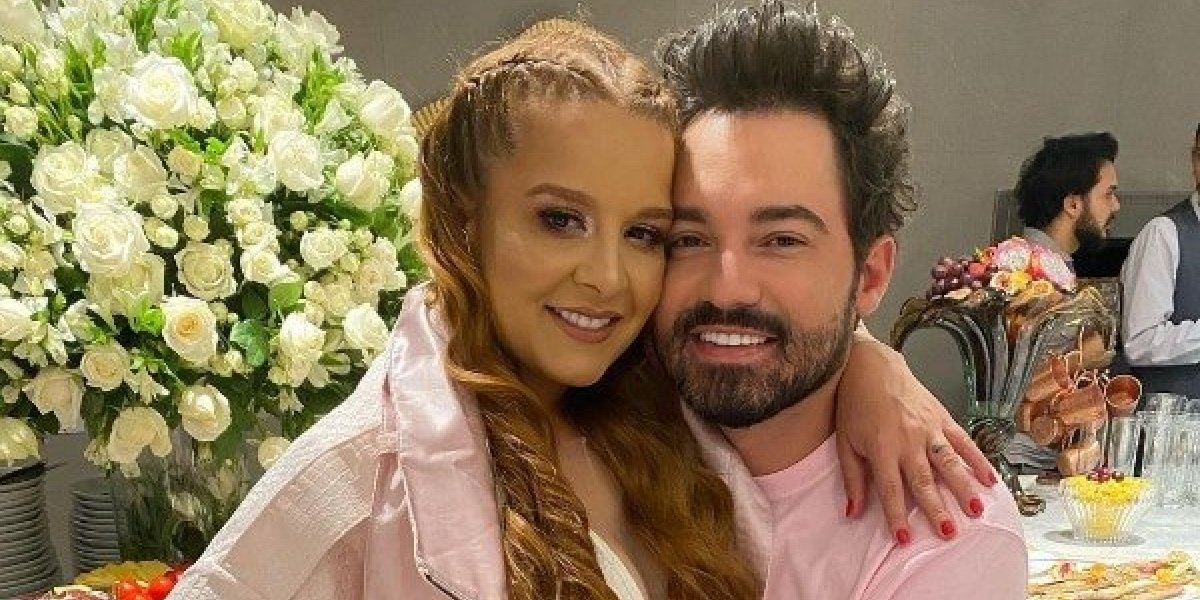Maiara e Fernando Zor são flagrados em gravação de DVD