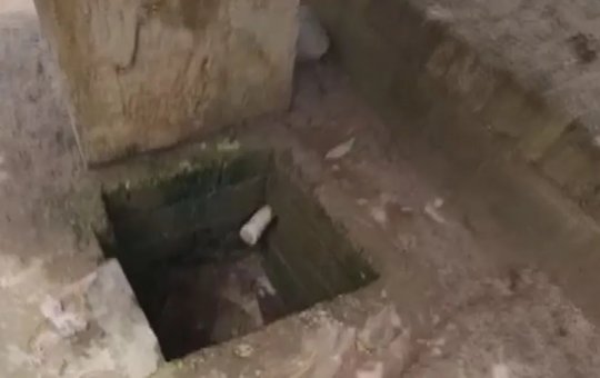 Teixeira de Freitas: corpo de homem é encontrado em bueiro