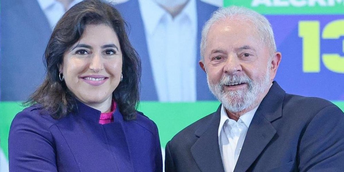 Cotada como ministra, Simone Tebet terá encontro com Lula nesta sexta-feira