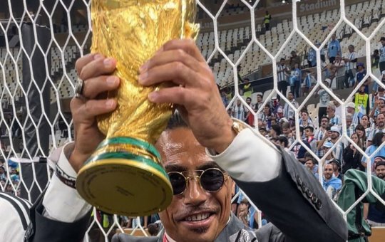 Fifa investiga chef do 'bife de ouro' por invadir gramado na final da Copa