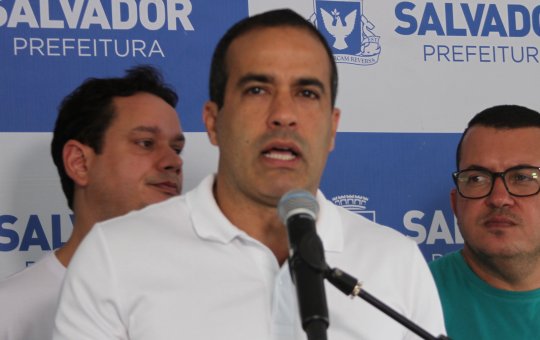 "Vai representar bem a Bahia", diz Bruno Reis sobre Margareth na Cultura