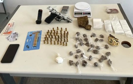 Recôncavo: suspeitos de homicídios são presos em Santo Antônio de Jesus