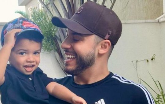 Hacker invade redes de Murilo Huff e anuncia morte do filho de Marília Mendonça