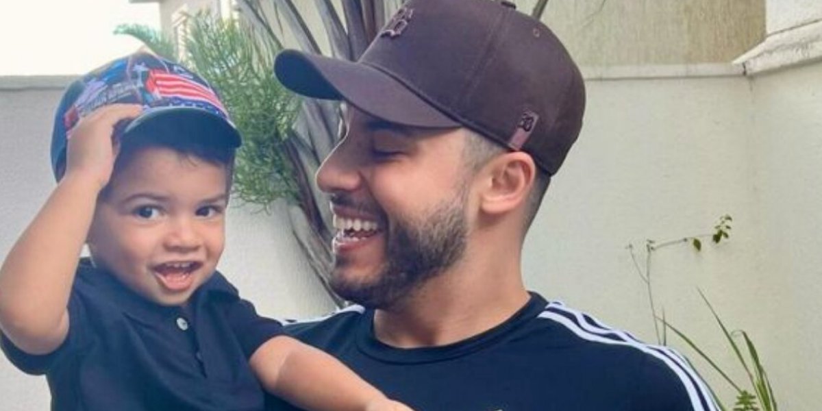 Hacker invade redes de Murilo Huff e anuncia morte do filho de Marília Mendonça