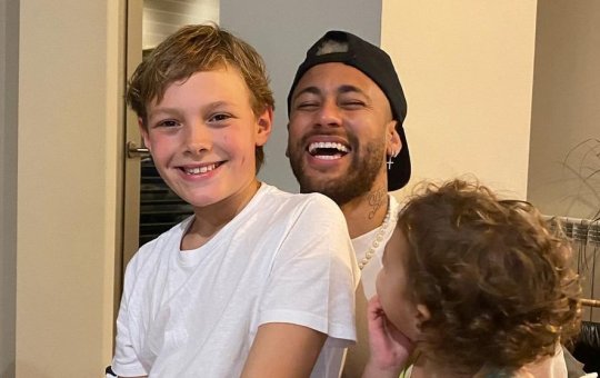 Neymar é criticado após filho fazer vaquinha para comprar presente de Natal