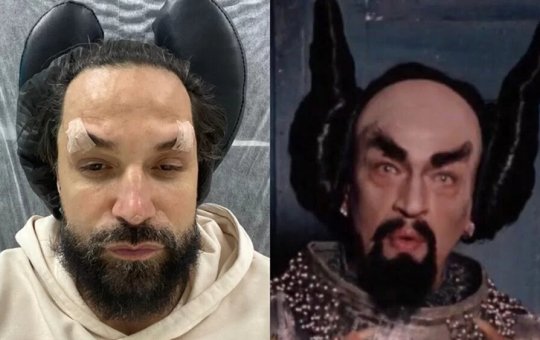 Latino se pronuncia após virar meme por conta de visual