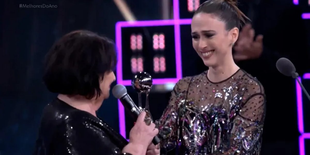 Tatá Werneck protagoniza cena emocionante nos Melhores do Ano; veja