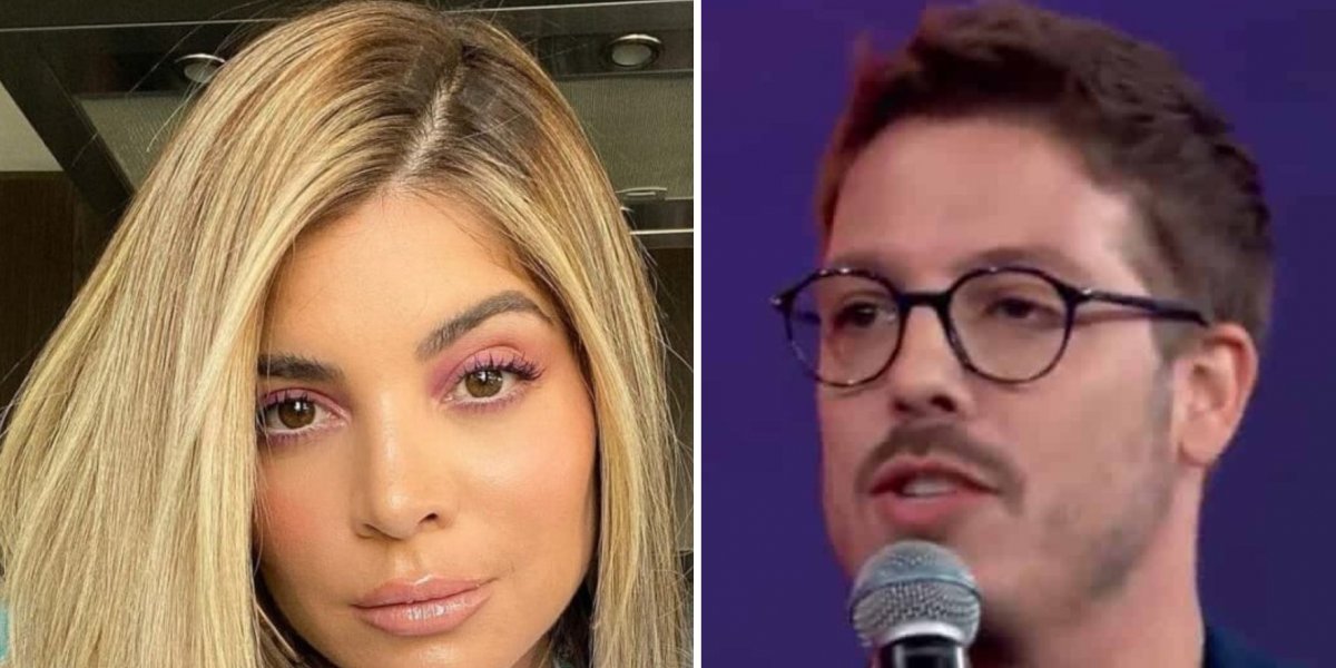 Porchat faz comentário polêmico sobre Gkay, que reage: "Cansada"