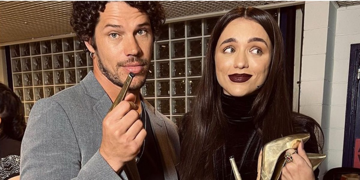 Sensitiva prevê gravidez de Rafa Kalimann, mas afirma que Loreto não será o pai