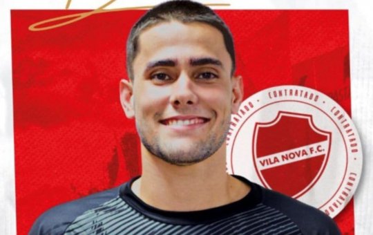 Emprestado pelo Bahia, Vila Nova confirma contratação do goleiro Denis Júnior