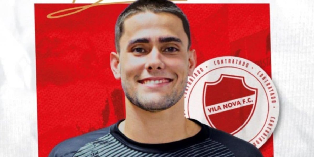 Emprestado pelo Bahia, Vila Nova confirma contratação do goleiro Denis Júnior
