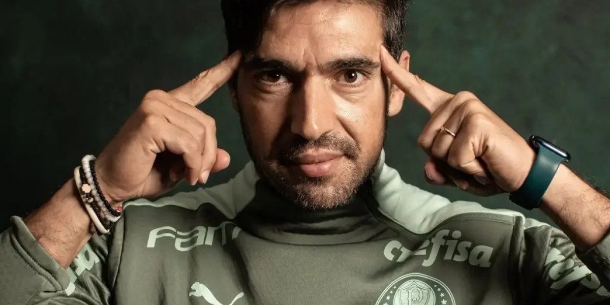 Ídolo do Palmeiras, Abel Ferreira concorre ao prêmio de melhor técnico do mundo
