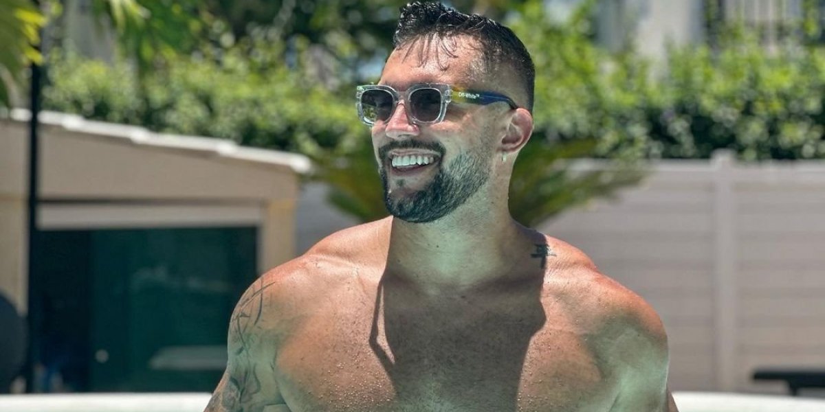 Com publicação ousada, Arthur Picoli leva internautas à loucura