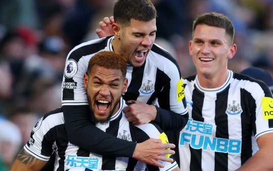 Premier League: Brasileiros brilham em goleada do Newcastle sobre Leicester
