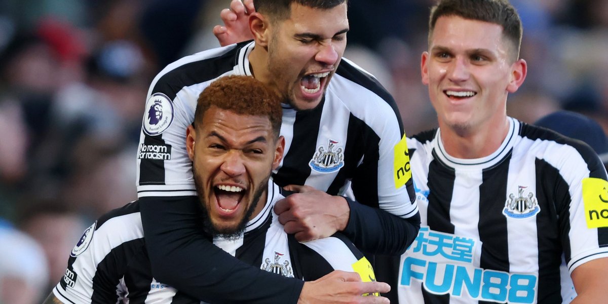 Premier League: Brasileiros brilham em goleada do Newcastle sobre Leicester