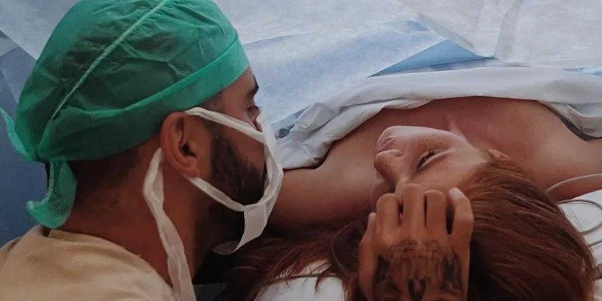 Nasce filha de Pedro Scooby e Cintia Dicker