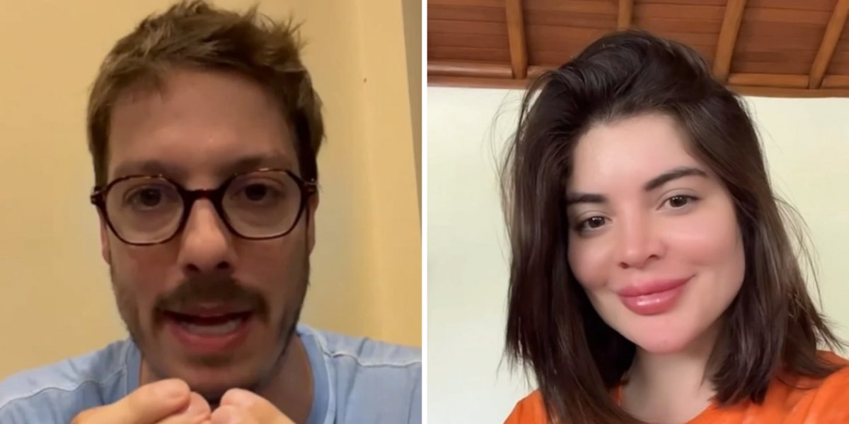 Fábio Porchat nega ter pedido desculpas e detona Gkay: "Muito ruim mesmo"