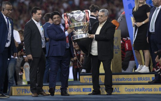 CBF altera regulamento e retira vagas por ranking da Copa do Brasil para 2024