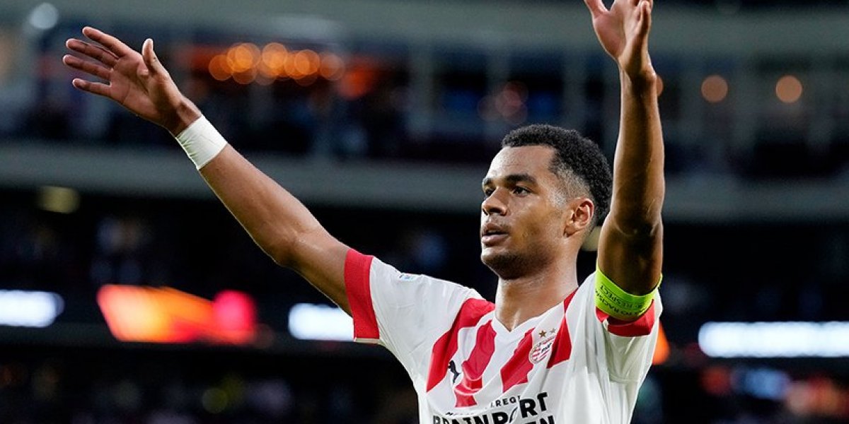 Liverpool contrata o atacante Cody Gakpo, destaque da Holanda na Copa do Mundo